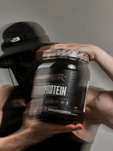 Reckful ® Real food Protein 900g isolate-mix NO lactose (Chocolate) 