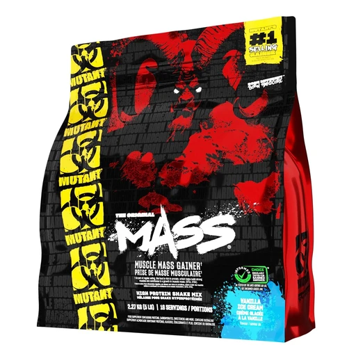 MUTANT Mass 2270 г - ванильное мороженное