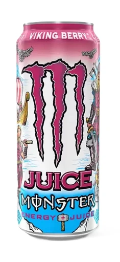 Monster Juiced Viking Berry 500мл - лесные ягоды