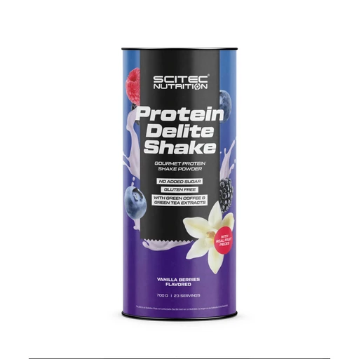 Scitec Nutrition  Protein Delite Shake (700g ягодная ваниль)