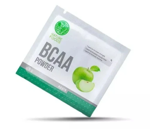 Nature Foods BCAA  5 г - яблоко