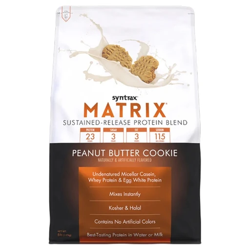 SYNTRAX Matrix 2.0 2270 г Печенье с арахисовым маслом