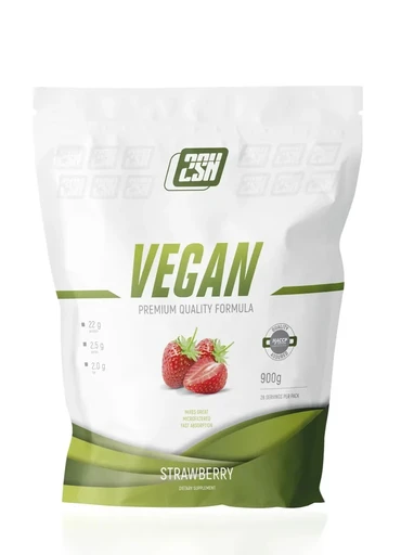 2SN Vegan Protein 900г - клубника