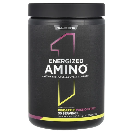 Rule One Energized Amino 270 гр Ананас-Маракуйя