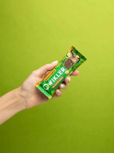 SNAQ FABRIQ Батончик глазированный Шоколадно-ореховое пралине 35 г 