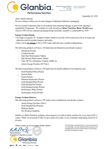 OPTIMUM NUTRITION Serious Mass 5455 гр - клубника 