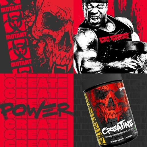 MUTANT Creatine 300 г 
