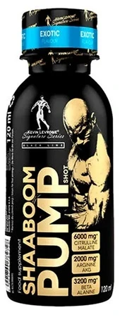 Kevin Levrone Shaaboom Pump Shot 120ml Exotic