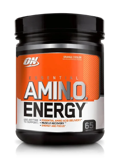 OPTIMUM NUTRITION Amino Energy 585 гр - апельсин 