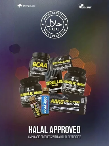 OLIMP BCAA Xplode 280 г - лимон 