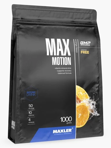 Maxler Max Motion 1000 г - апельсин (пакет)