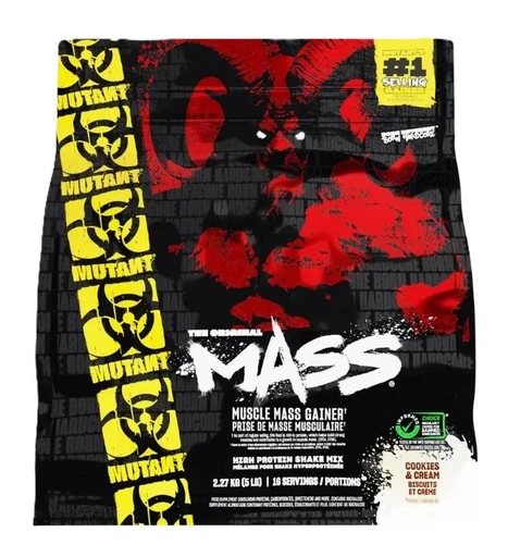 Mutant Mass 2270 гр Печенье крем
