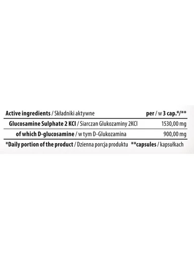 Trec Nutrition Glucosamine 90 капс 