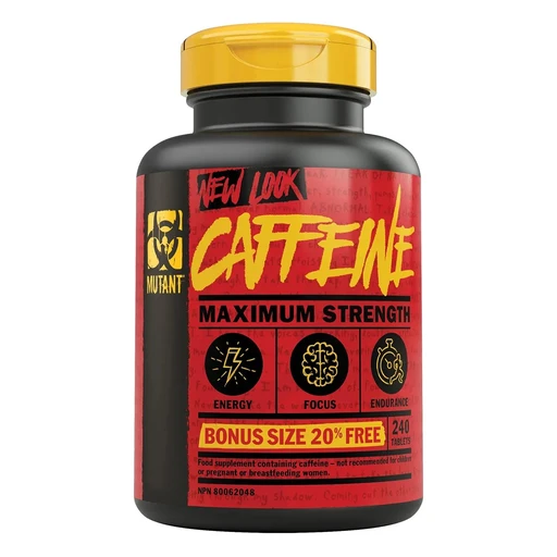 MUTANT core series caffeine 240 таб 