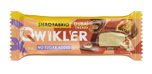 SNAQ FABRIQ Батончик глазированный с арахисом и хрустящим тестом 35 г