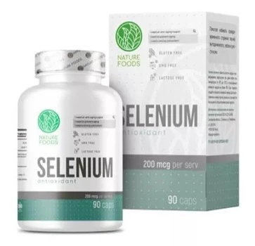 Nature Foods Selenium 90 капс