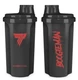 Trec Nutrition Шейкер  Boogieman 700 мл - черный