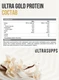 Ultrasupps Ultra Gold Protein 600 г - ваниль