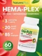 Nature's Plus Hema-Plex 60 softgels