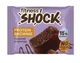 FitnesSHOCK Брауни глазированный 50 г - горячий шоколад