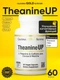 California Gold Nutrition -TheanineUP™ L-Theanine & Caffeine plus Cocoa & Matcha 60 Veggie Capsules