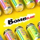 Bombbar Напиток Лимонад со вкусом ананаса 330 мл