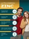 UeSUPPS Zinc 25 мг Ultra Energy 60 капс