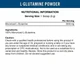 Applied Nutrition L-GLUTAMINE POWDER 500g