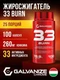 Galvanize 33 BURN 100 капс