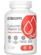 Ultrasupps Curcumin + D3 60 капс