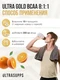 ULTRASUPPS Ultra Gold BCAA 8:1:1 300 г - апельсин