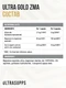 ULTRASUPPS Ultra Gold ZMA 90 капс