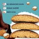 FitKit Choco Protein Cookie 40 г - кокосовый флан