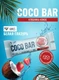 Fitness Food Factory Батончик кокосовый в белой глазури 40гр, Клубника-кокос