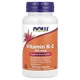 NOW Vitamin K-2 100mcg 100 капсул