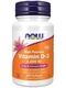 NOW Vitamin D-3 2000 ед 240 капс