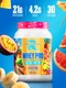 RECKFUL Whey + Polydextrose 900г - тропический смузи