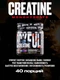 Reckful ® Creatine monohydrate 200g (Unflavored)