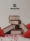 RECKFUL ® PROTEIN BAR - BIG BLOCK 100g 1 батончик 30г белка (Клубника со сливками в молочной глазури)