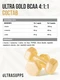 Ultrasupps Ultra Gold BCAA 150 капс