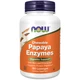 NOW Papaya Enzymes 180 пастилок