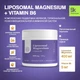 Liposomal Magnesium + B6, банка 150 гр