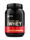 OPTIMUM NUTRITION 100% Whey Gold Standard 907 гр - френч.ванила крем