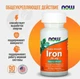 Now IRON Double Strength 90 Vcaps