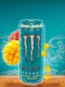 Monster Напиток энергетический Monster Juiced Mango 500 мл Ирландия ж/б