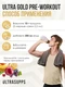 ULTRASUPPS Ultra Gold Pre Workout 200 г - мультифрукт