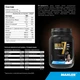 Maxler Golden 7 Protein Blend 2 lb - Cookies & Cream