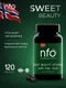 NFO Sweet Beauty Vitamins with Folic Acid 120 капс