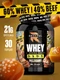 Reckful ® Whey + Beef protein 900g 30 serv (Соленая карамель)