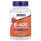 NOW E-400 268 mg (400 lU) Plus 100 mcg of Selenium 100 softgels